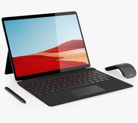 Замена разъема usb на планшете Microsoft Surface Pro X в Пензе